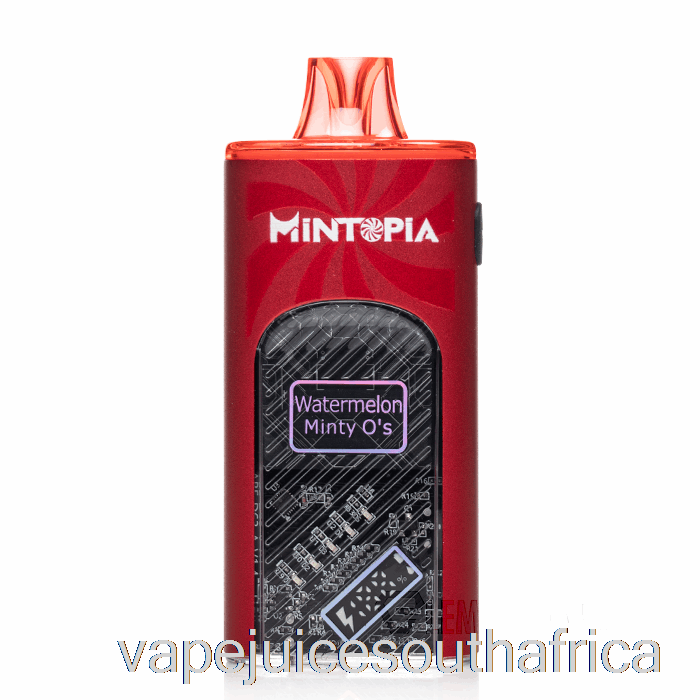 Vape Pods Mintopia Turbo 9000 Disposable Watermelon Minty O'S